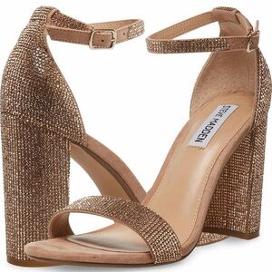 Steve Madden Women's Glittering Gold Heels